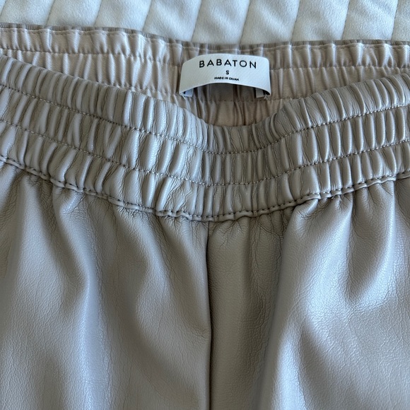 Aritzia Vegan leather pants. - Picture 2 of 2